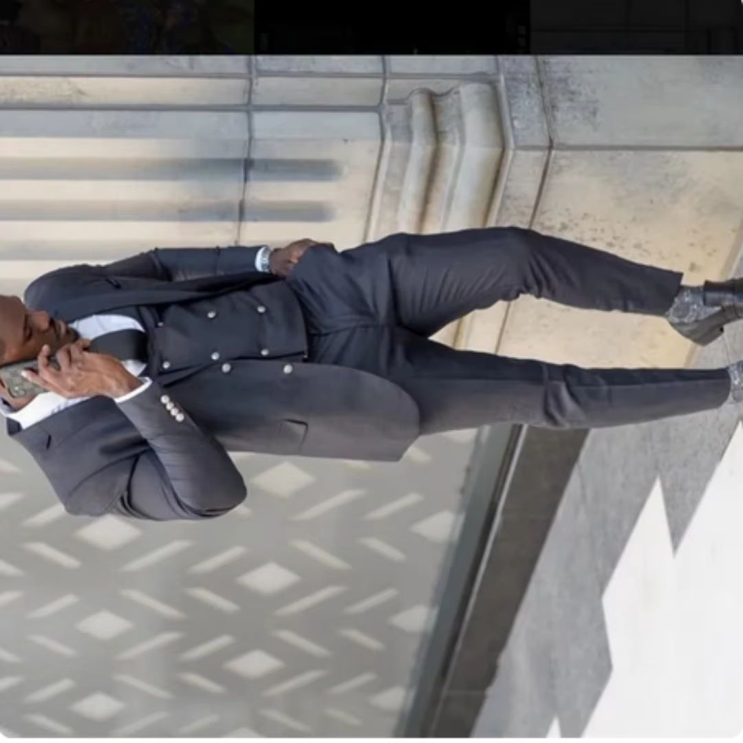 Men'S Formal Wear Not Suit - Męski 3-częściowy garnitur ślubny szyty na