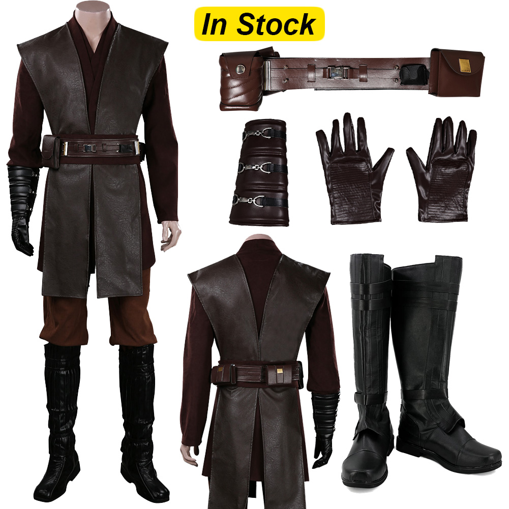 Men'S Formal Wear Belt - Kostium Anakina Cosplay dla mężczyzn, fantazyjny