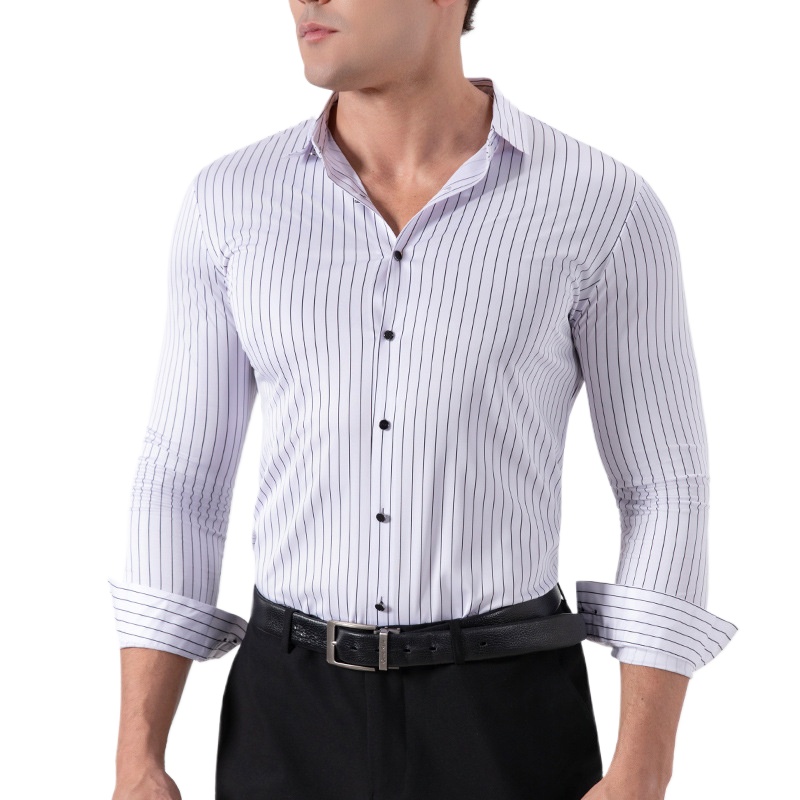 Mens Formal - Męskie koszule w stylu retro z