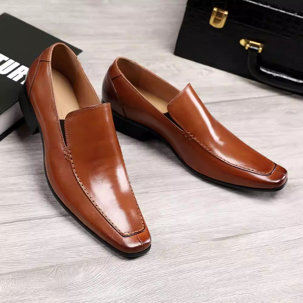 Men'S Formal Style - Japońskie skórzane buty w stylu japońskim