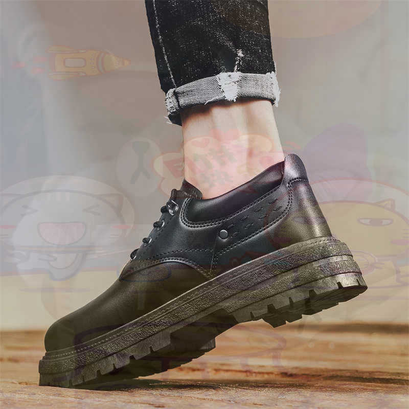 Men'S Best Sneakers For Formal Wear - Ciemna skóra naturalna Modne tenisówki Tenisowe