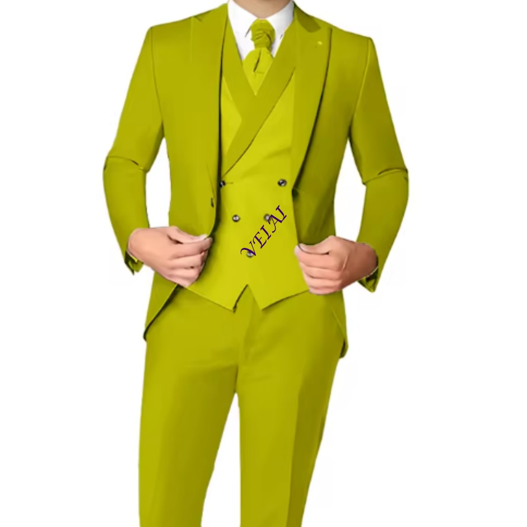 Mens Formal - Garnitur chłopięcy slim fit, smoking na