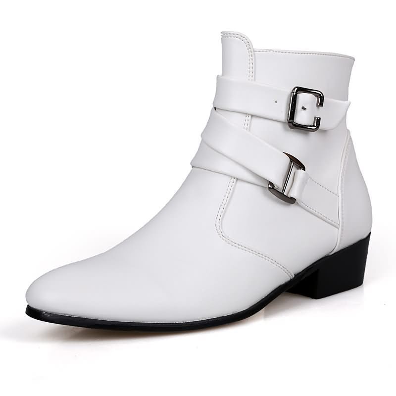 Men'S Formal Style - Luksusowe buty męskie Skórzane buty Chelsea