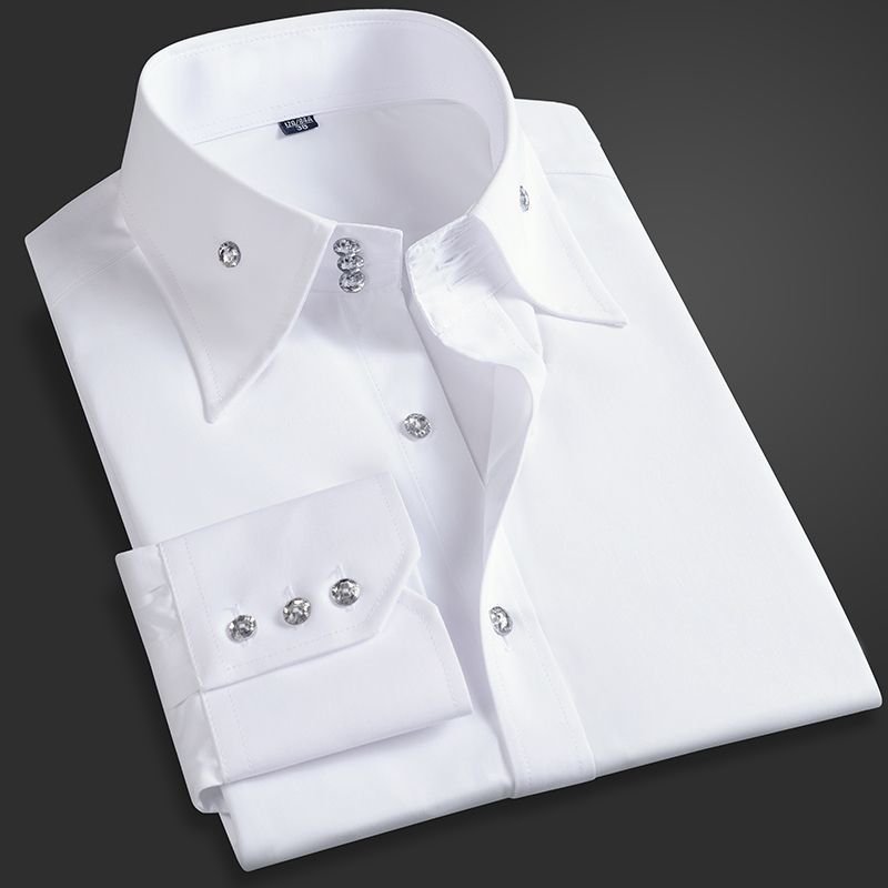 Men Formal Wear For Summer - Męska koszula wizytowa na wiosnę i