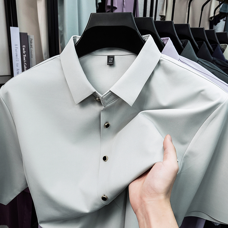 Men Formal Wear For Summer - Męska koszula na lato 2026, codzienna,