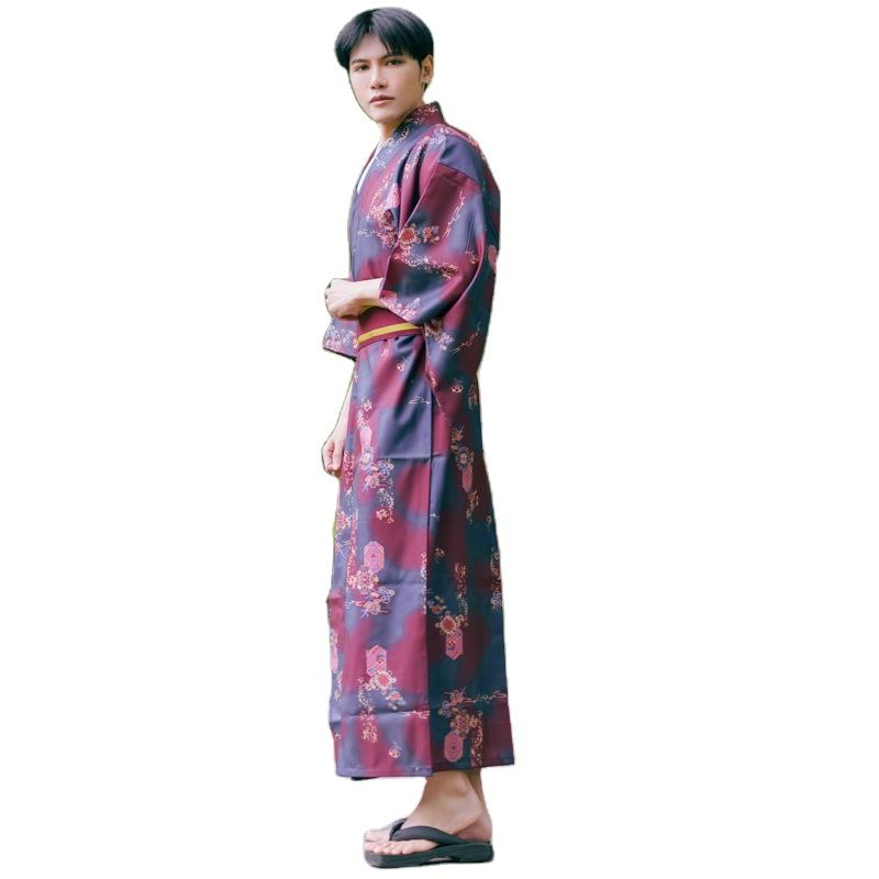 Men'S Formal Wear Not Suit - Japońska odzież etniczna Kimono Mężczyźni Tradycyjny