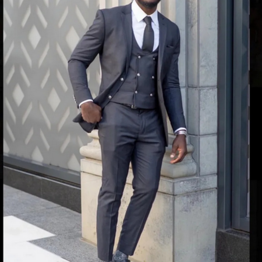 Męski 3-częściowy garnitur ślu – Men'S Formal Wear Not Suit recenzja i cena