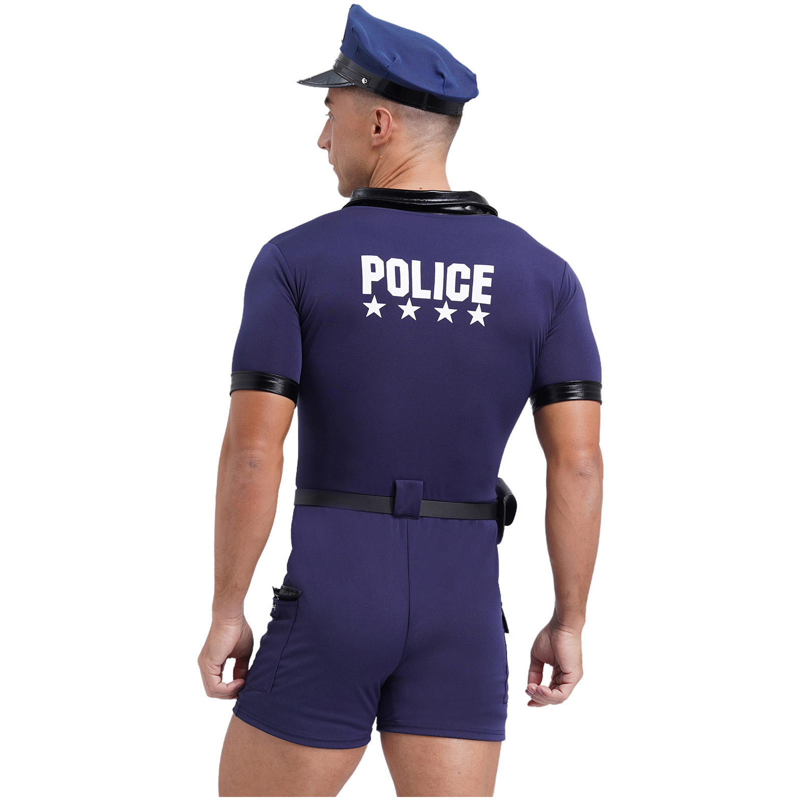 Męski kostium policjanta Sexy  – Men'S Formal Wear Belt recenzja i cena