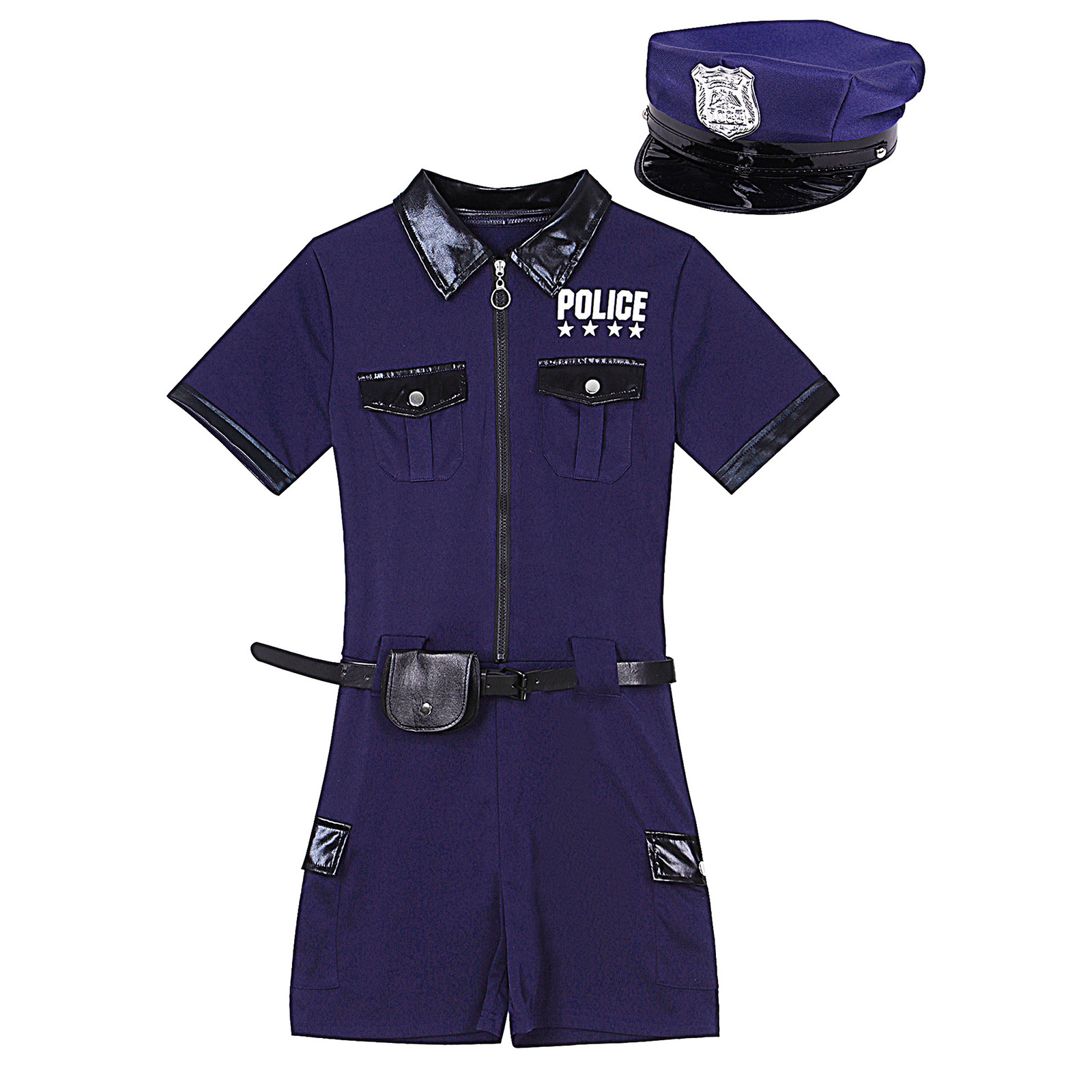 Męski kostium policjanta Sexy  – Men'S Formal Wear Belt recenzja i cena