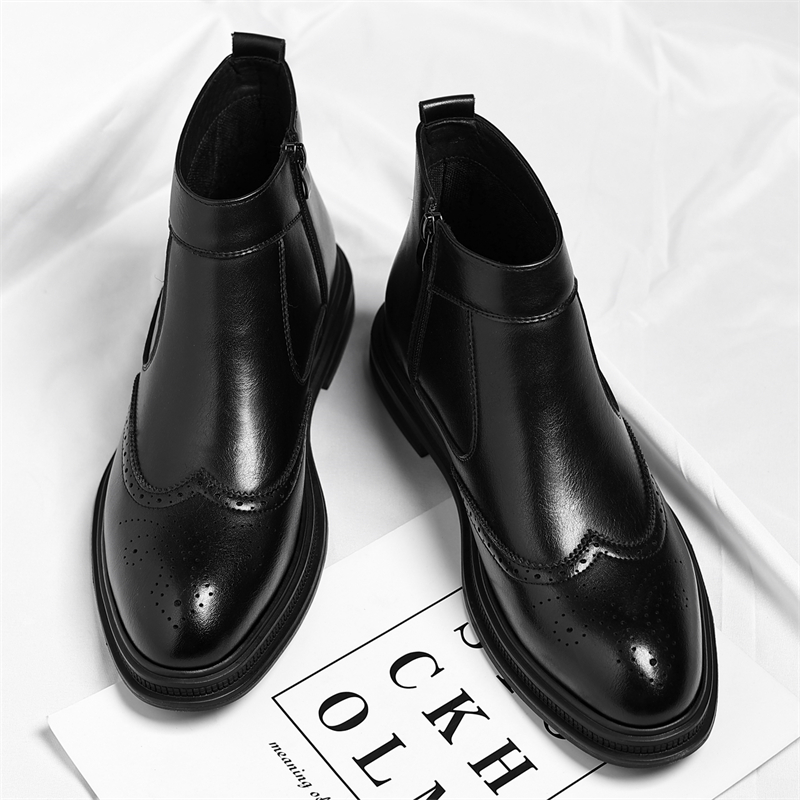 Jesienno-zimowe męskie buty bi – Men'S Formal Style recenzja i cena