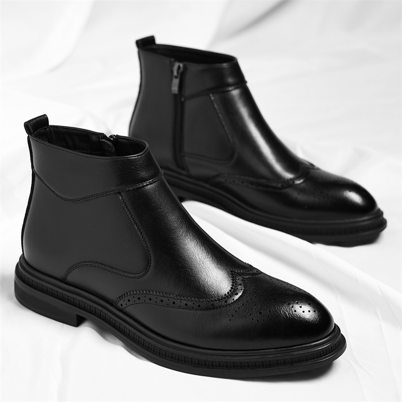 Jesienno-zimowe męskie buty bi – Men'S Formal Style recenzja i cena