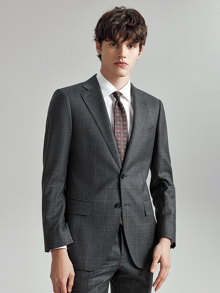 Garnitury męskie ze 100% wełny – Men Formal Wear For Summer recenzja i cena