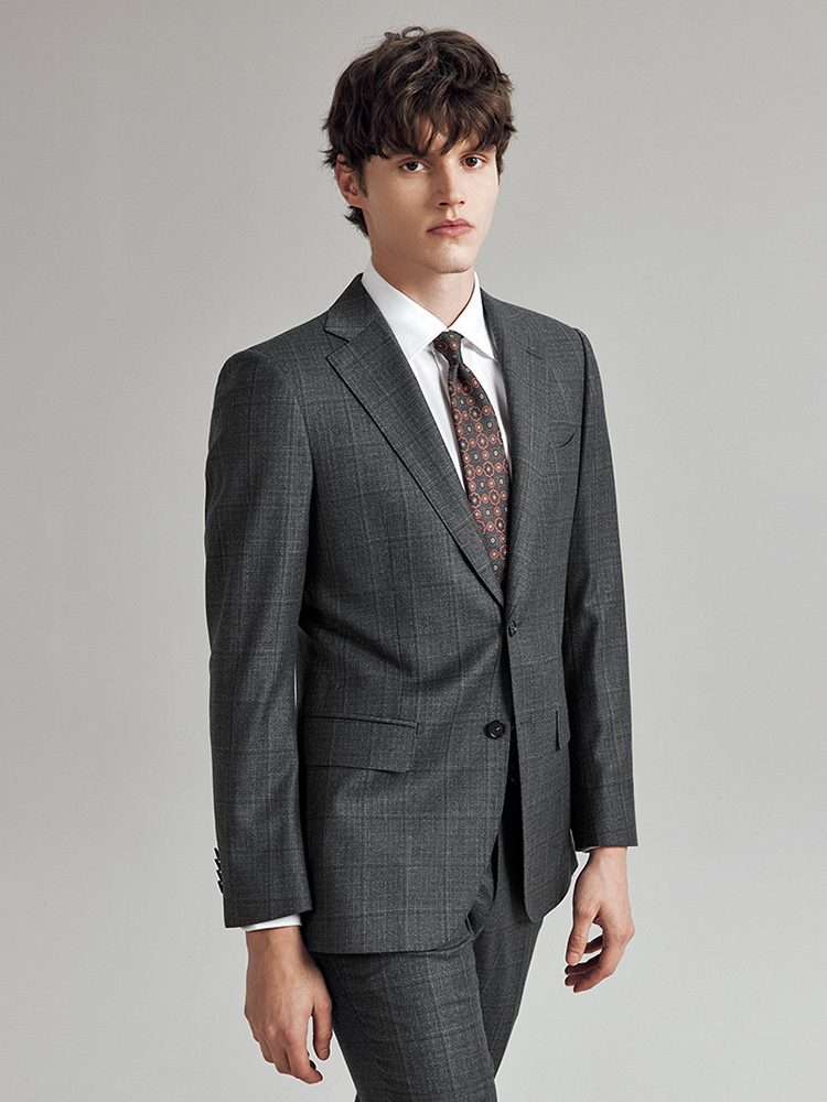 Garnitury męskie ze 100% wełny – Men Formal Wear For Summer recenzja i cena