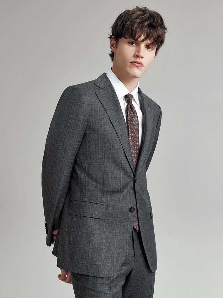 Garnitury męskie ze 100% wełny – Men Formal Wear For Summer recenzja i cena
