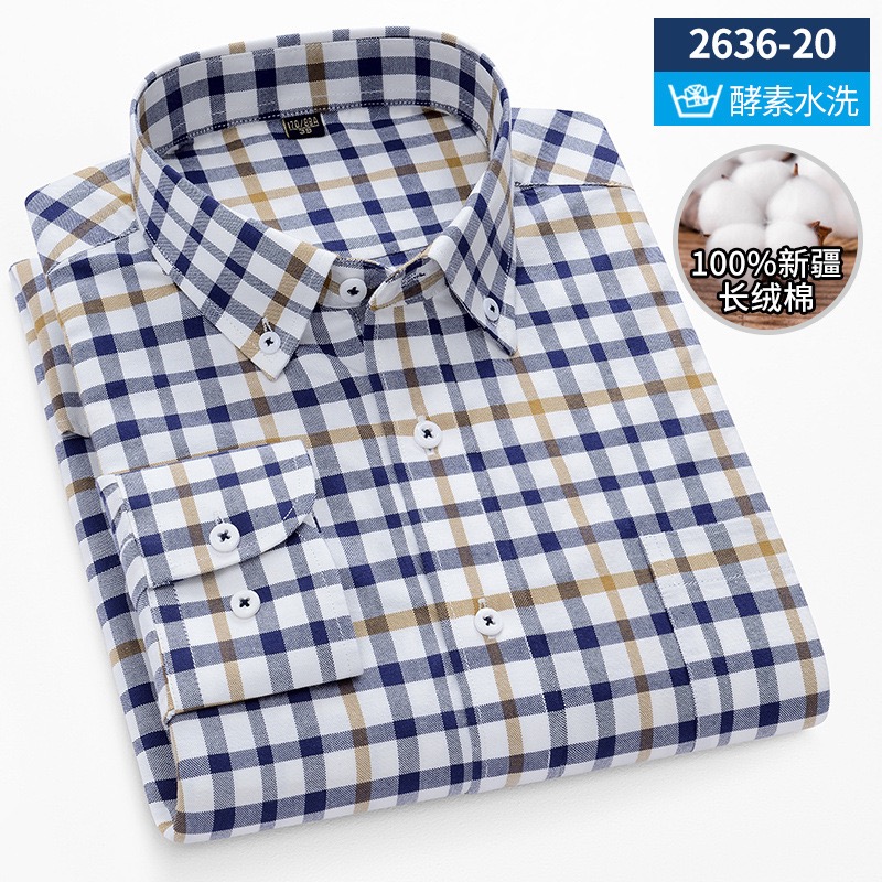Męska z długim rękawem koszula – Men Formal Wear For Summer recenzja i cena
