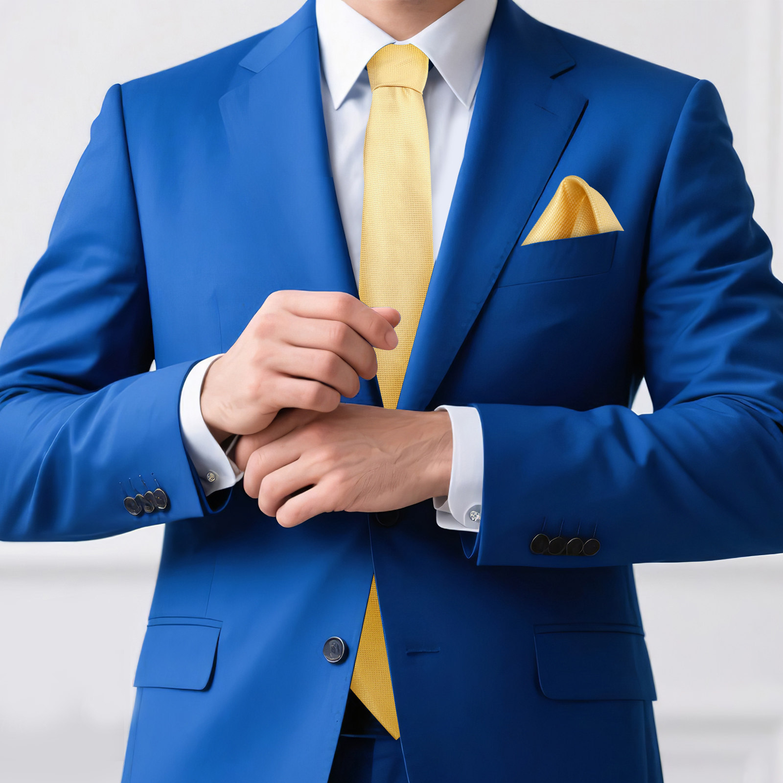 5-częściowy zestaw męskich kra – Pocket Square Set recenzja i cena