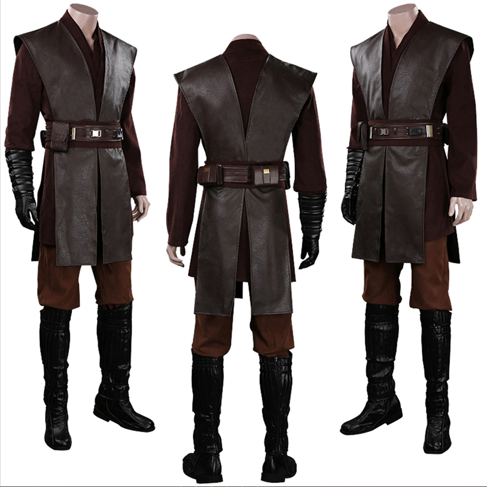 Kostium Anakina Cosplay dla mę – Men'S Formal Wear Belt recenzja i cena