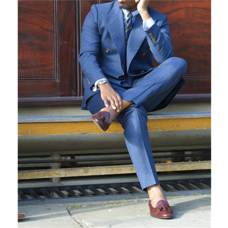 Ciemnoniebieskie formalne męsk – Men Formal Wear Blue recenzja i cena