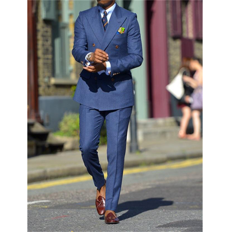 Ciemnoniebieskie formalne męsk – Men Formal Wear Blue recenzja i cena