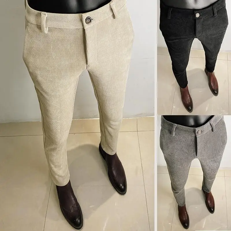 Jesienno-zimowe zagęszczone we – Men Formal Wear Dress recenzja i cena