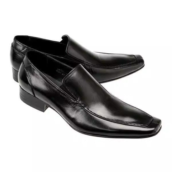 Japońskie skórzane buty w styl – Men'S Formal Style recenzja i cena