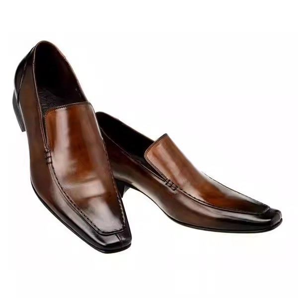 Japońskie skórzane buty w styl – Men'S Formal Style recenzja i cena