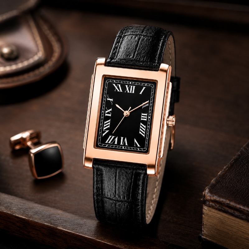 Klasyczny męski zegarek biznes – Men'S Formal Wear Belt recenzja i cena