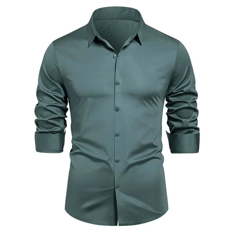 Eleganckie koszule męskie do p – Mens Formal recenzja i cena