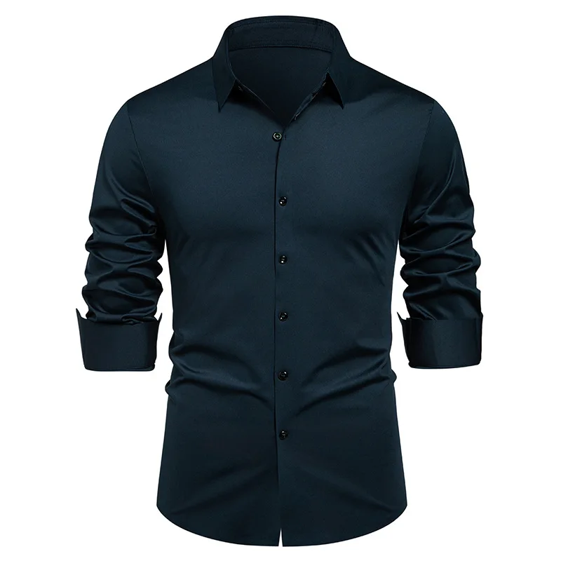 Eleganckie koszule męskie do p – Mens Formal recenzja i cena
