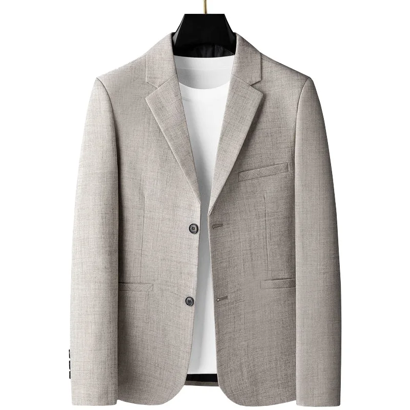Nowa wiosenna męska cienka for – Men Formal Wear For Summer recenzja i cena