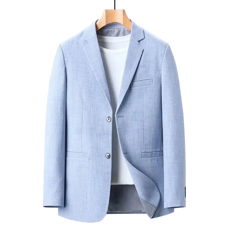 Nowa wiosenna męska cienka for – Men Formal Wear For Summer recenzja i cena