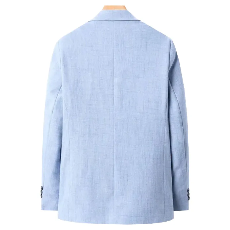 Nowa wiosenna męska cienka for – Men Formal Wear For Summer recenzja i cena