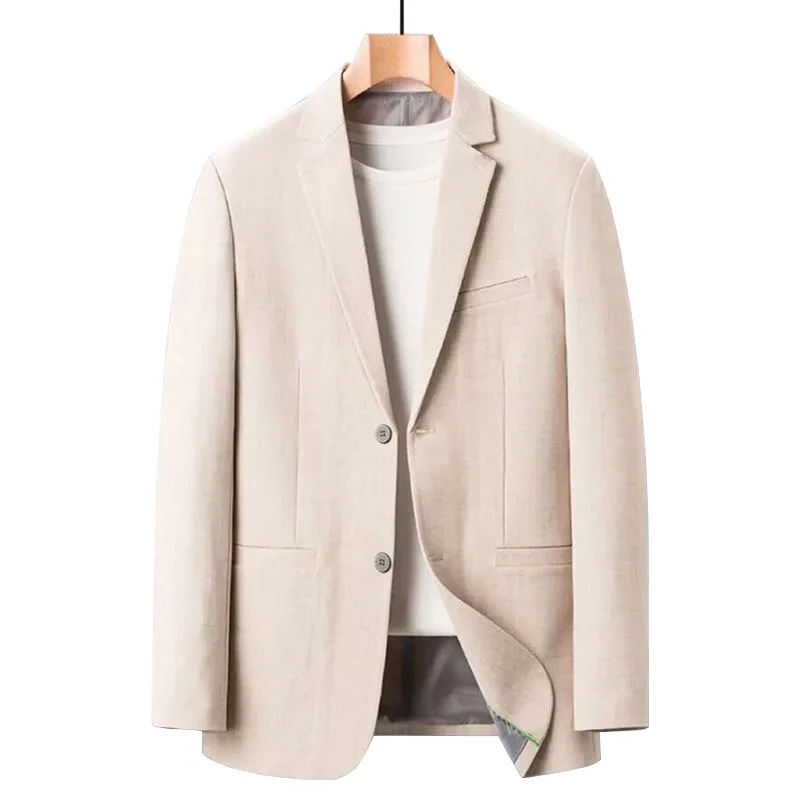 Nowa wiosenna męska cienka for – Men Formal Wear For Summer recenzja i cena