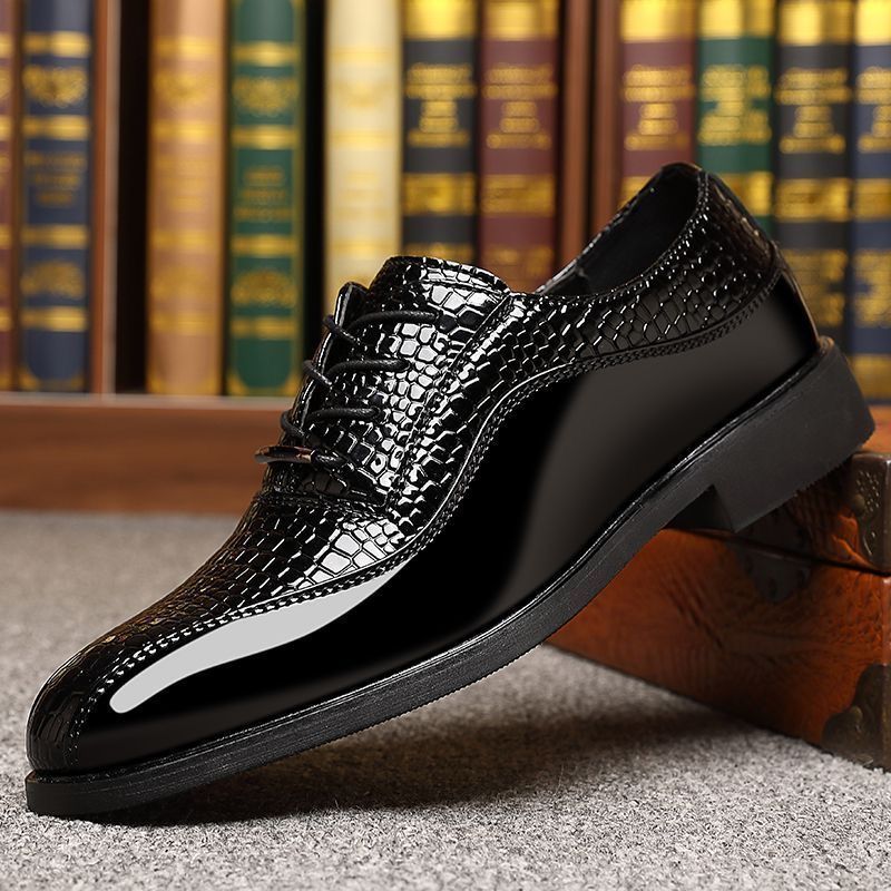 Męskie lakierowane buty wizyto – Men'S Formal Style recenzja i cena