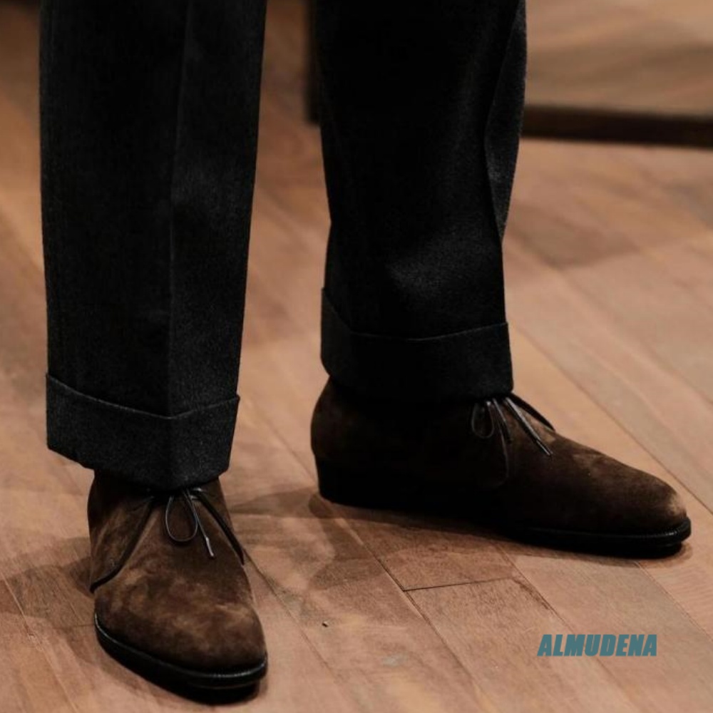 Męskie botki w stylu street st – Men'S Formal Style recenzja i cena