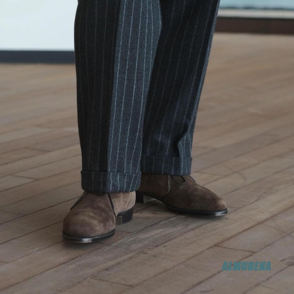 Męskie botki w stylu street st – Men'S Formal Style recenzja i cena