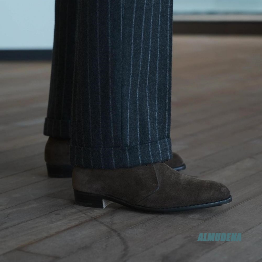 Męskie botki w stylu street st – Men'S Formal Style recenzja i cena