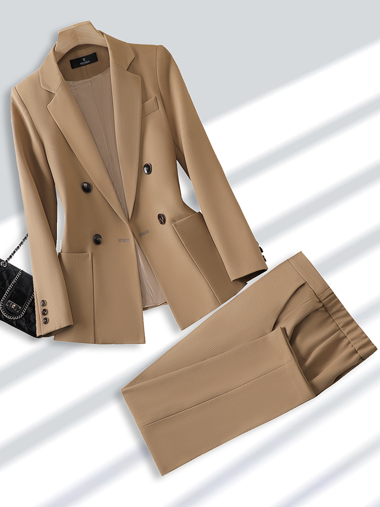 Modny damski garnitur ze spodn – Men Formal Wear For Summer recenzja i cena