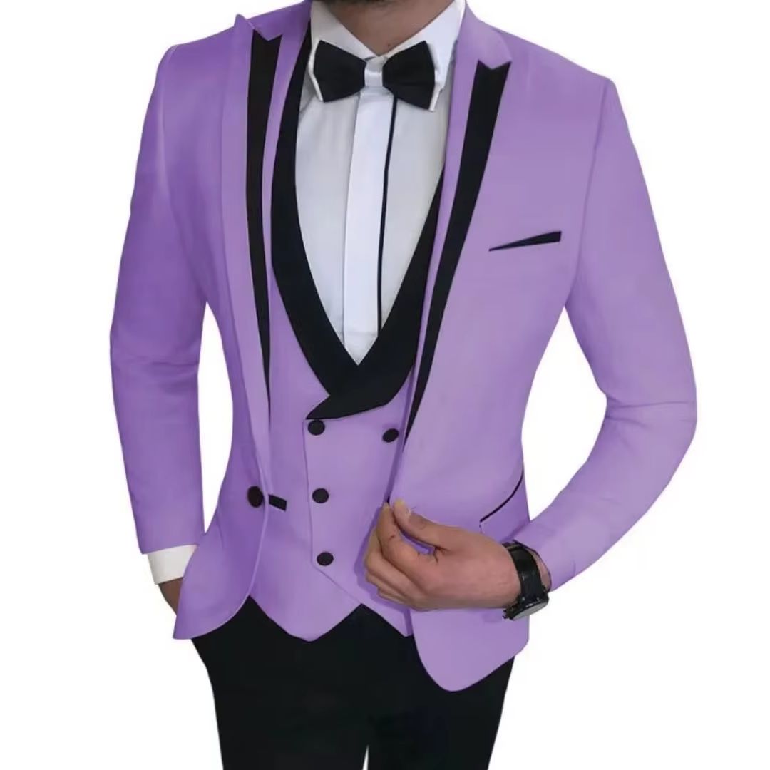 3-częściowy męski garnitur ślu – Men'S Formal Wear Not Suit recenzja i cena