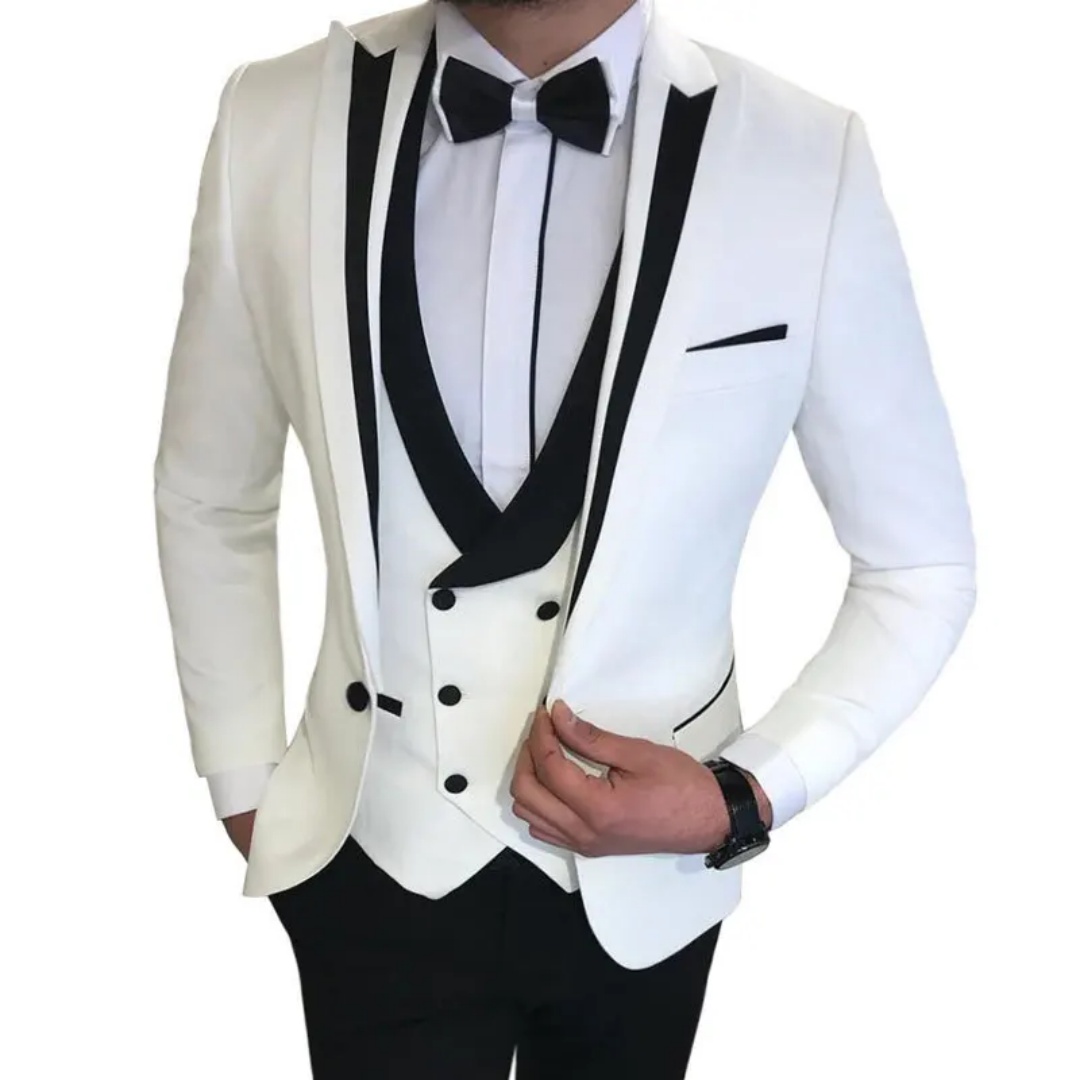 3-częściowy męski garnitur ślu – Men'S Formal Wear Not Suit recenzja i cena