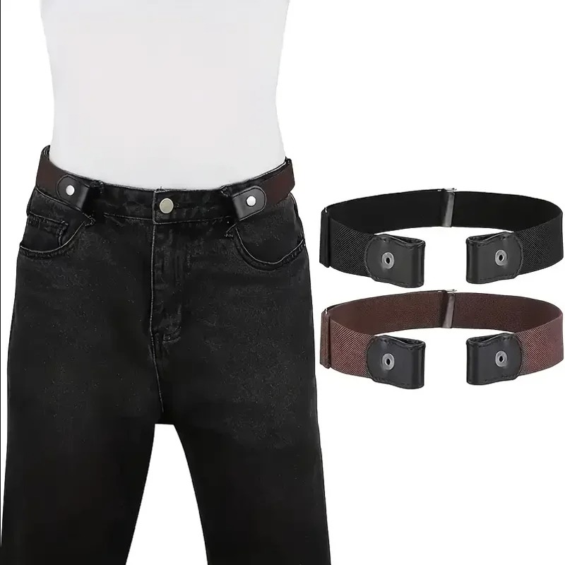 Elastyczny pasek do spodni z r – Men'S Formal Wear Belt recenzja i cena