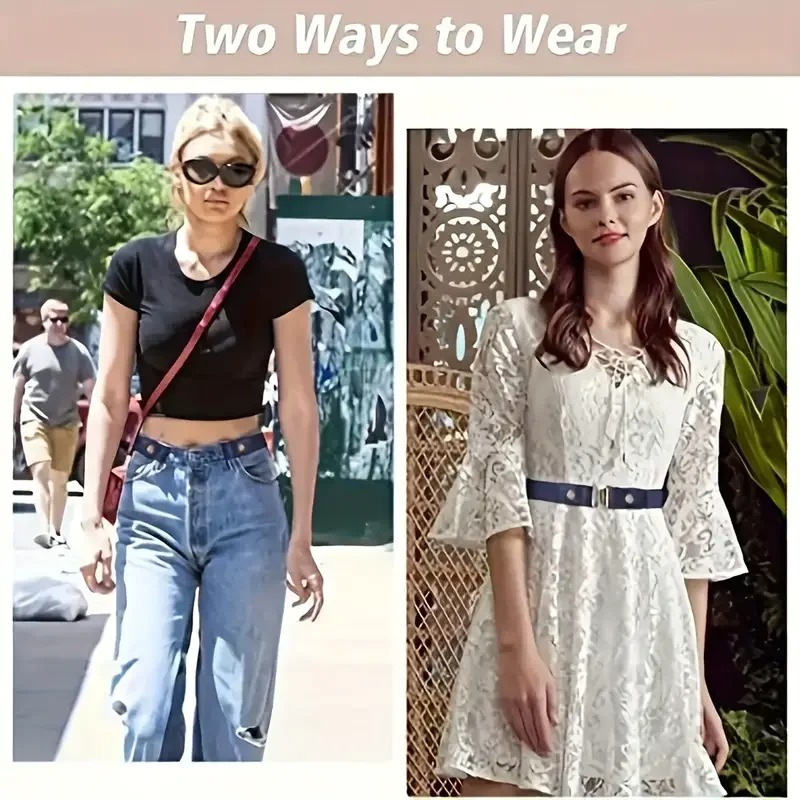 Elastyczny pasek do spodni z r – Men'S Formal Wear Belt recenzja i cena