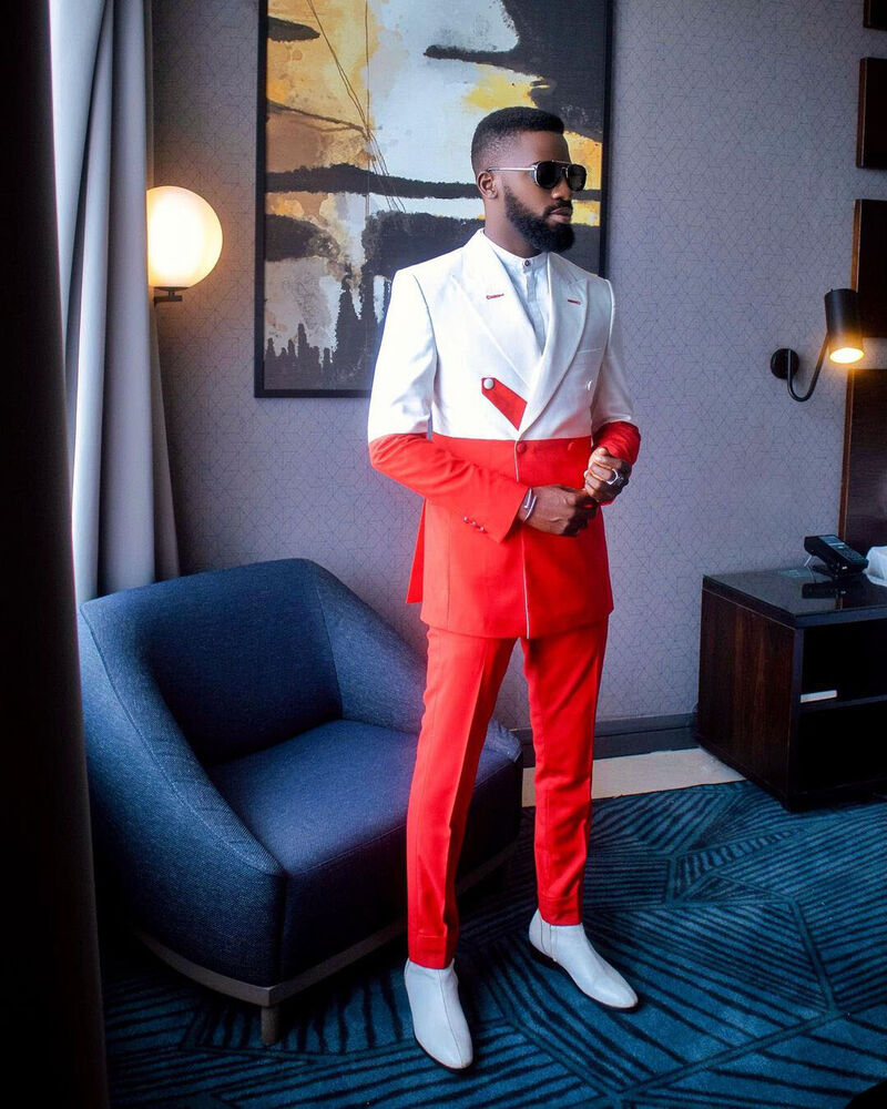 Nowe garnitury męskie 2-części – Men'S Formal Wear Not Suit recenzja i cena