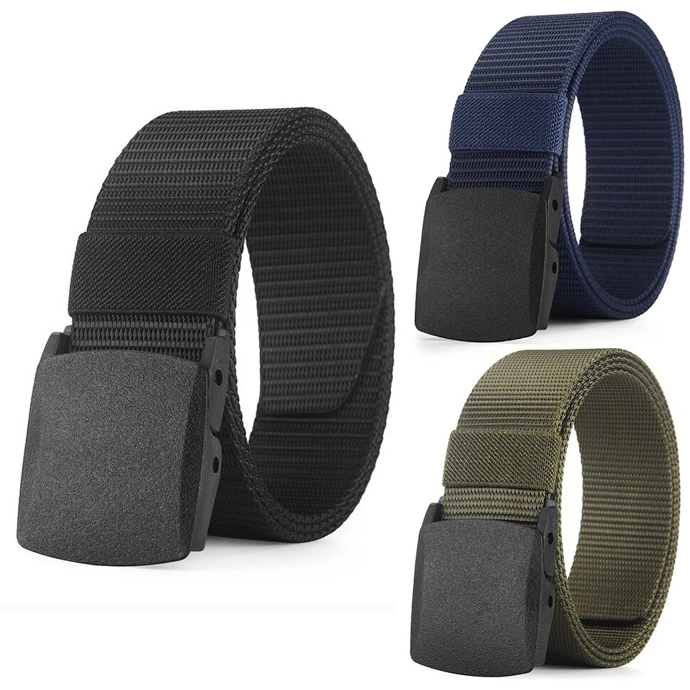 Męski pasek outdoorowy, casual – Men'S Formal Wear Belt recenzja i cena