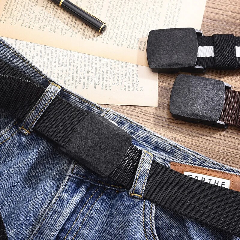 Męski pasek outdoorowy, casual – Men'S Formal Wear Belt recenzja i cena