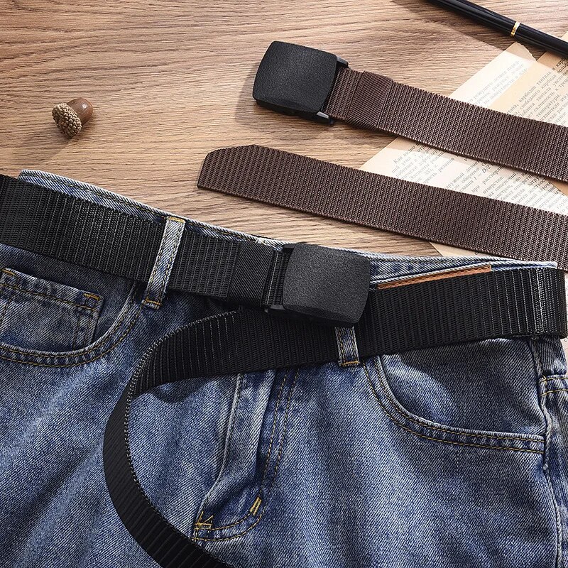 Męski pasek outdoorowy, casual – Men'S Formal Wear Belt recenzja i cena