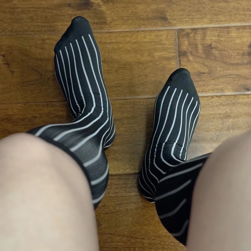 Męskie skarpetki w paski, ultr – Men'S Formal Style recenzja i cena