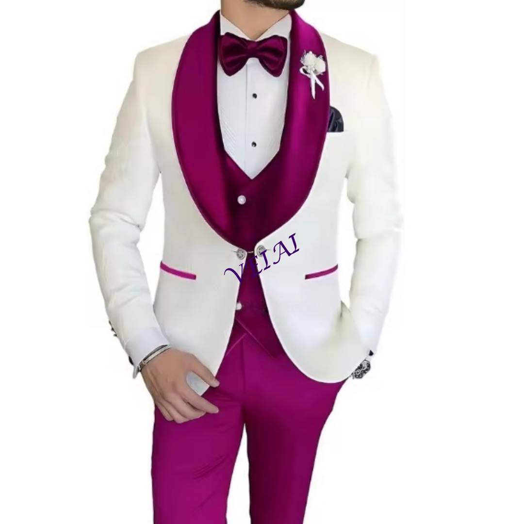 Dostosowany, dopasowany trzycz – Men Formal Wear Combination recenzja i cena