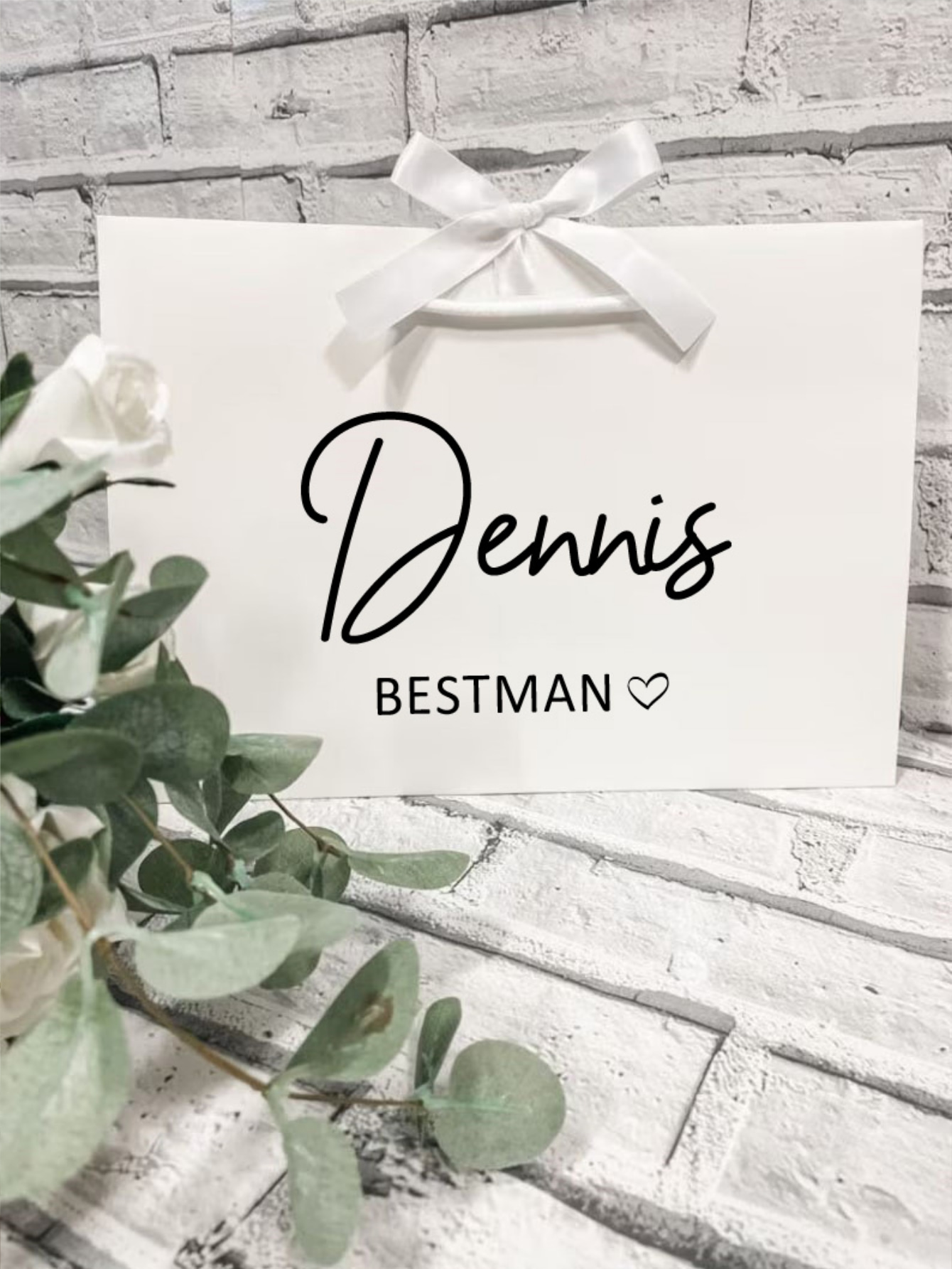 1 szt. Personalizowana torba n – Mens Formal recenzja i cena