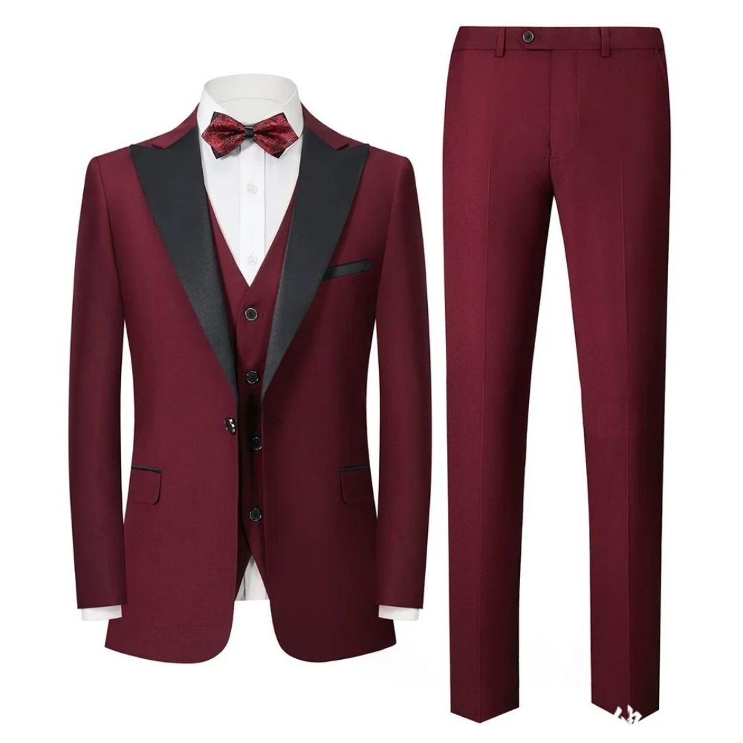 Męski 3-częściowy garnitur smo – Men'S Formal Wear Not Suit recenzja i cena